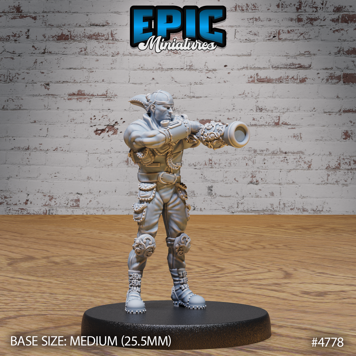 Esoteric Society - Epic Miniatures | #109 - Steam Society