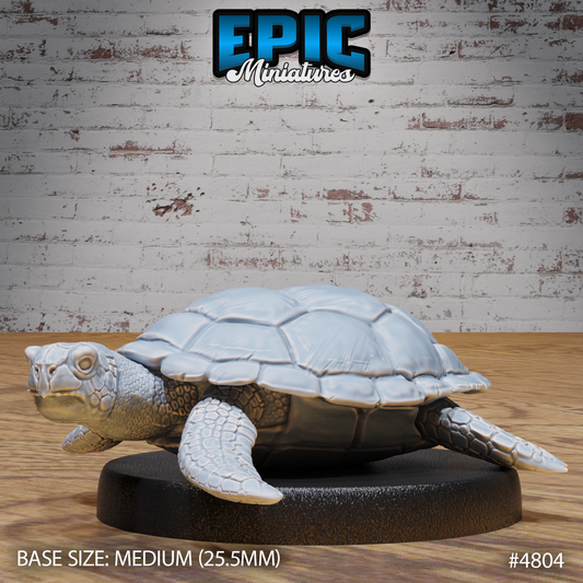 Sea Turtle - Epic Miniatures | #110 - Mysterious Ocean