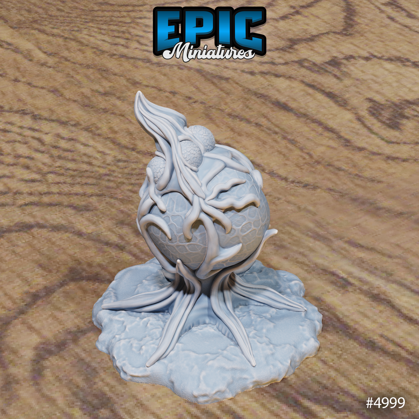 Devil & Hell Scatter 4999 - Epic Miniatures | #114 -Hells Wrath