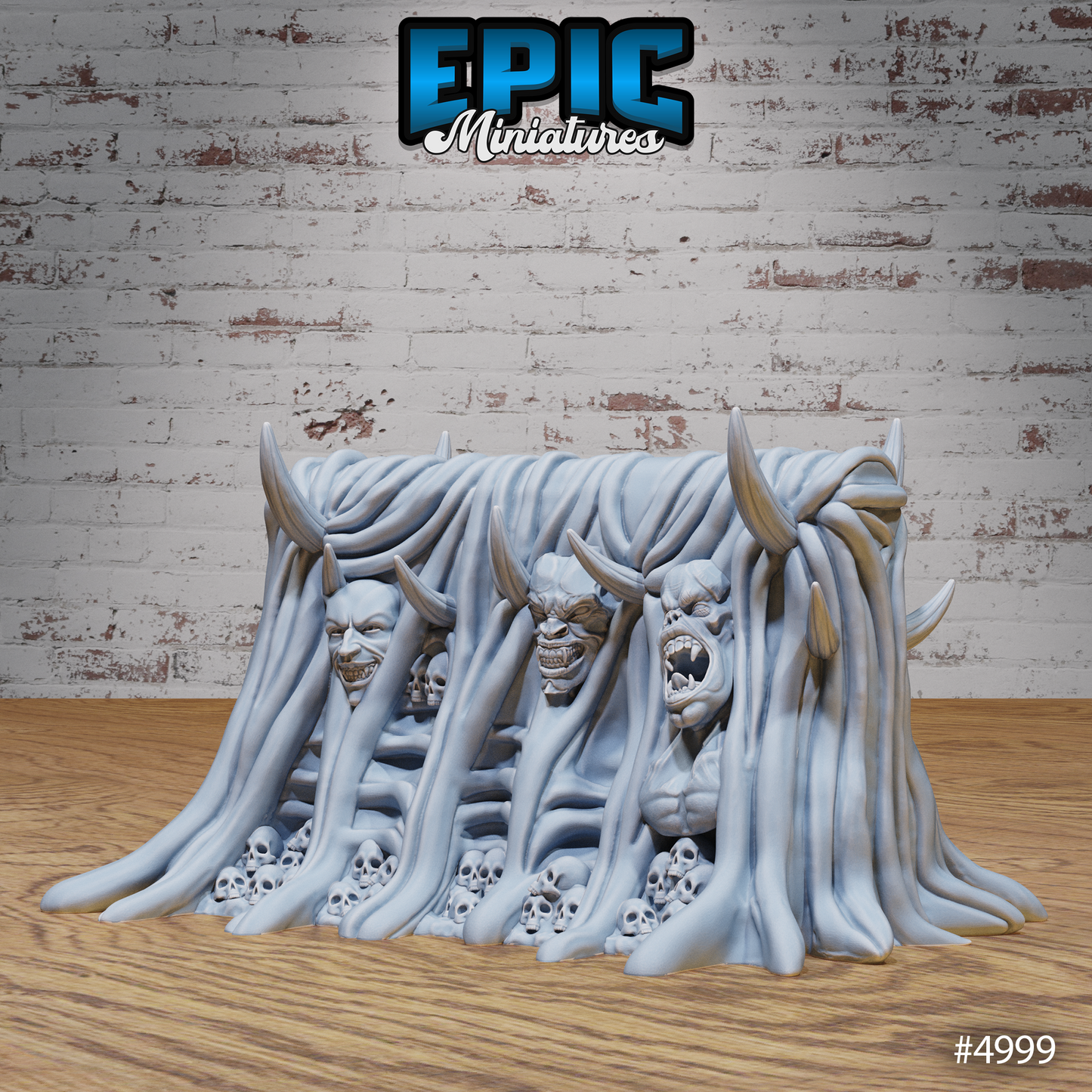 Devil & Hell Scatter 4999 - Epic Miniatures | #114 -Hells Wrath