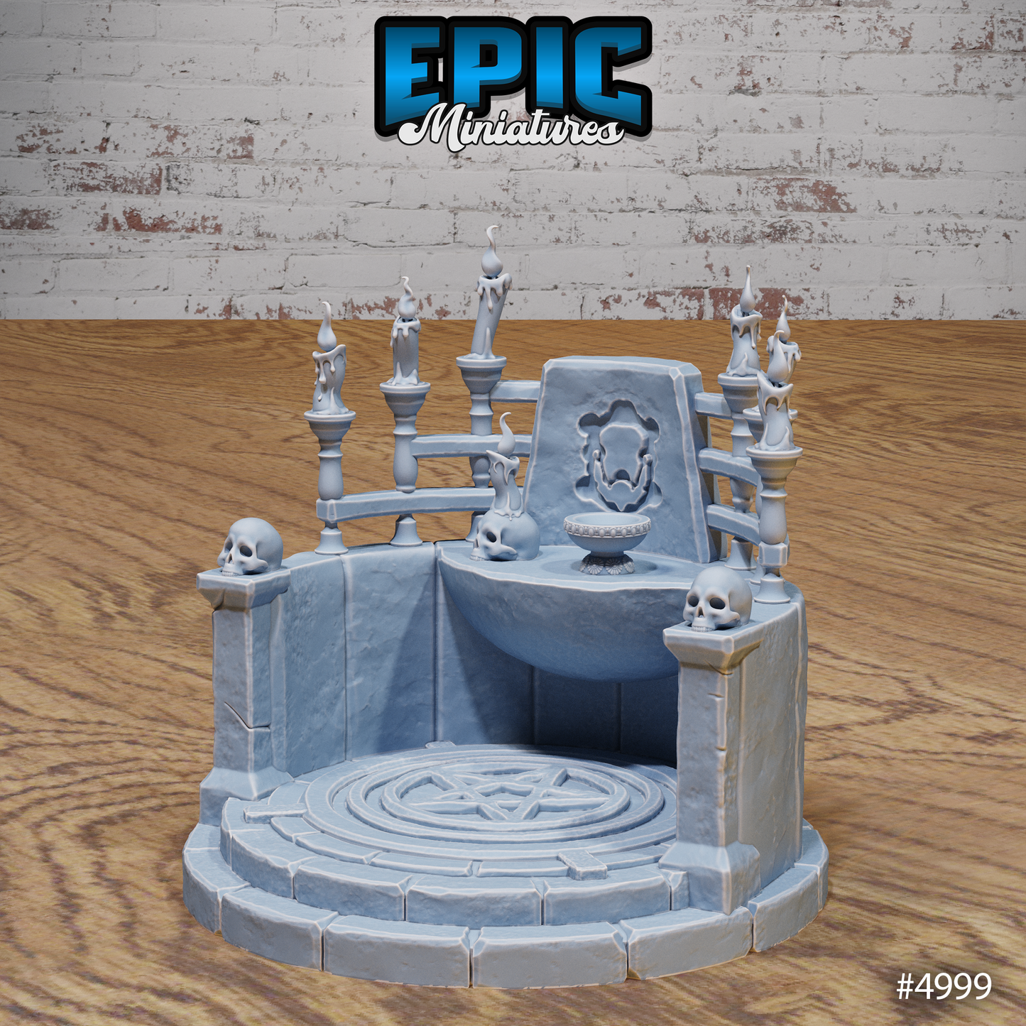 Devil & Hell Scatter 4999 - Epic Miniatures | #114 -Hells Wrath