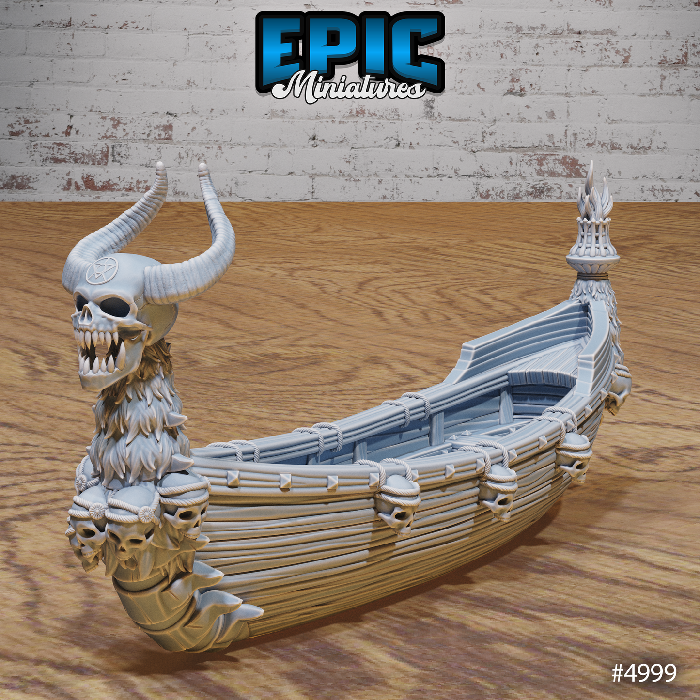 Devil & Hell Scatter 4999 - Epic Miniatures | #114 -Hells Wrath