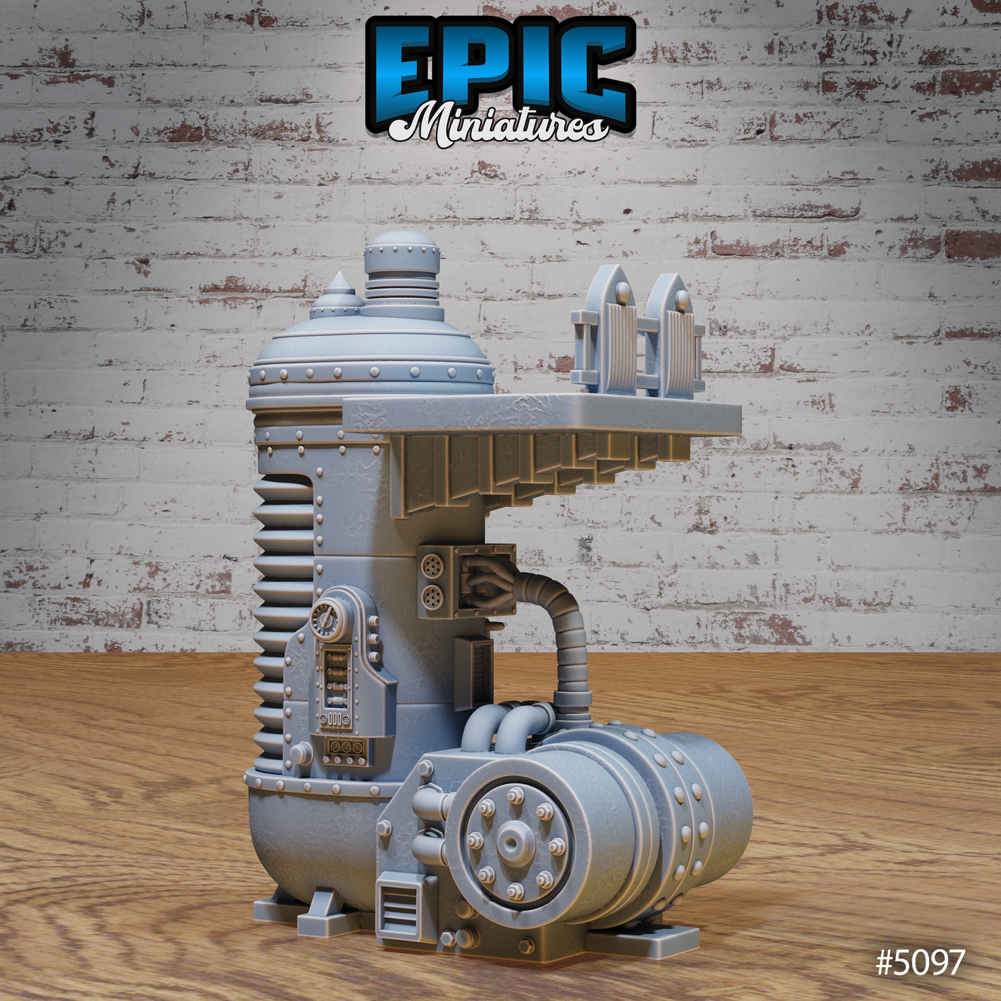 Prison Scatter - Epic Miniatures | #116 -Prison Break