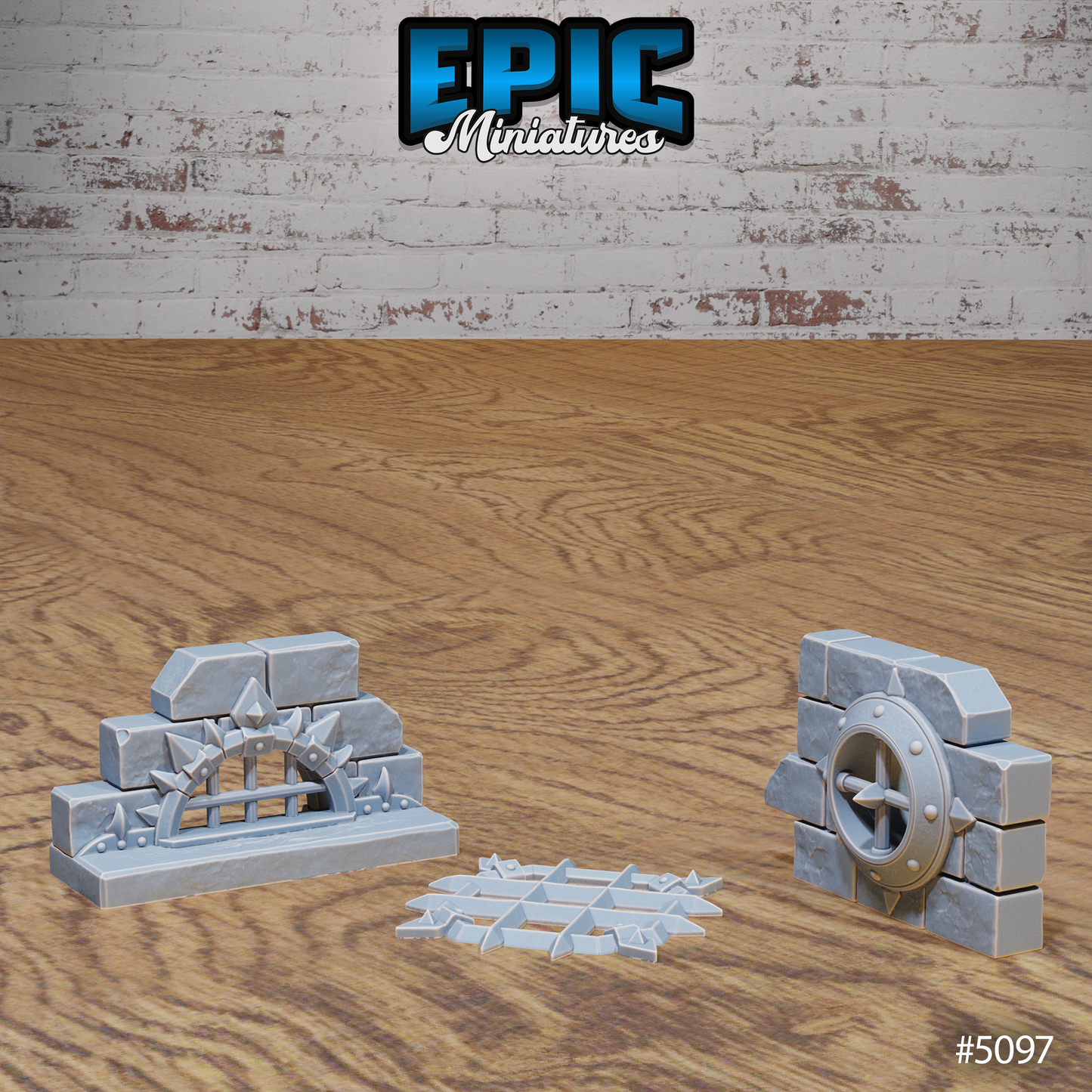 Prison Scatter - Epic Miniatures | #116 -Prison Break