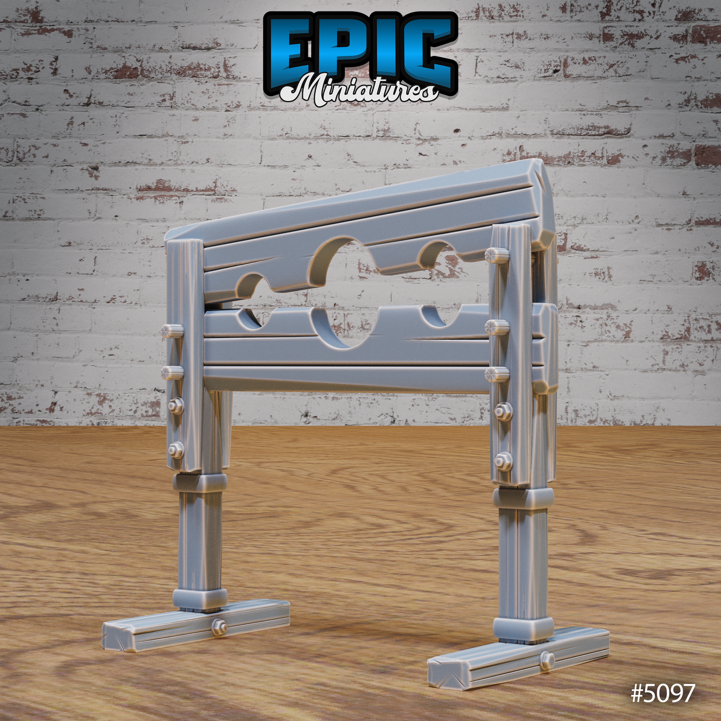 Prison Scatter - Epic Miniatures | #116 -Prison Break