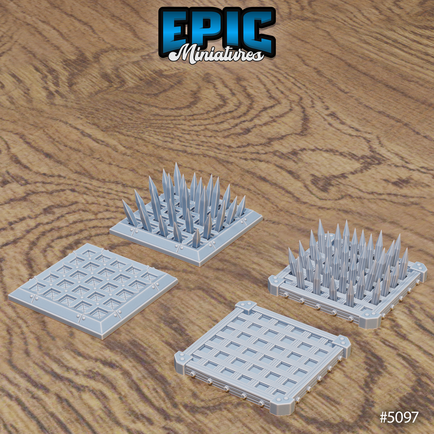Prison Scatter - Epic Miniatures | #116 -Prison Break