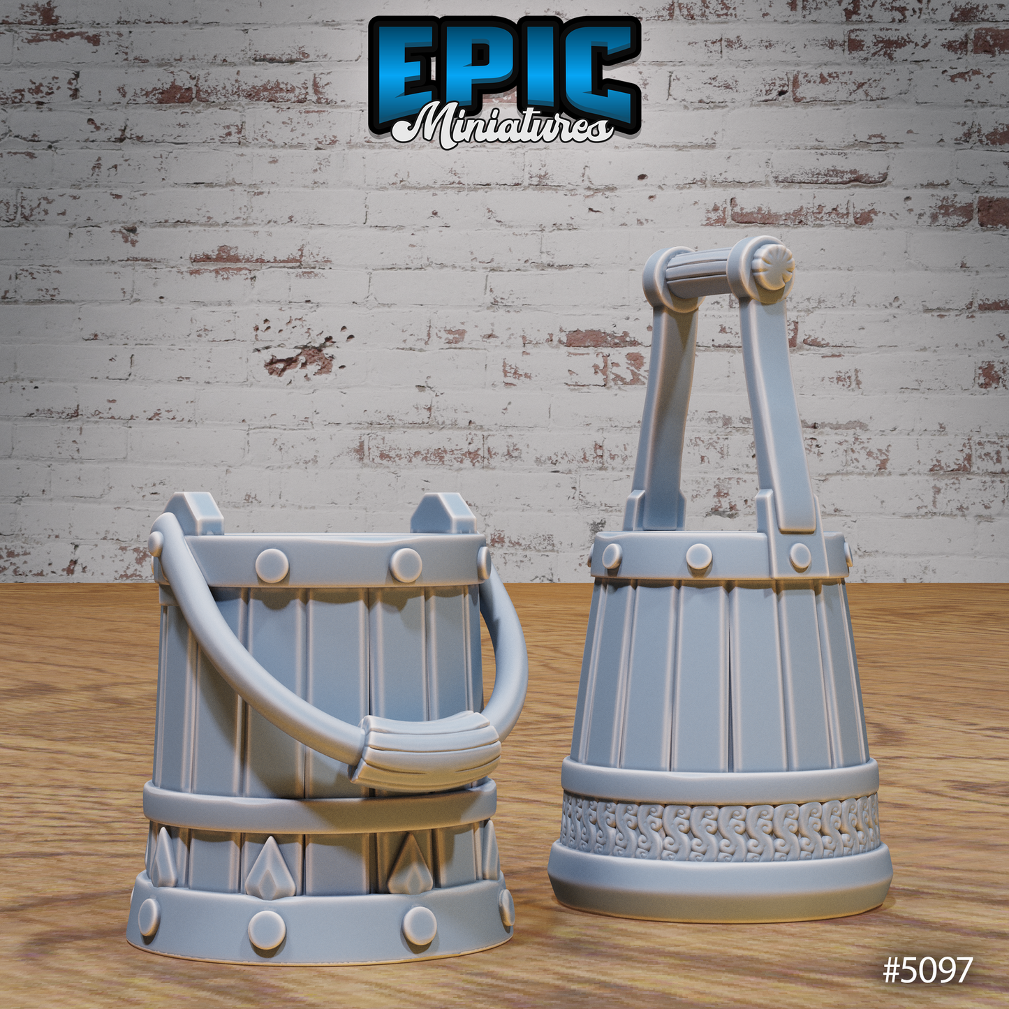 Prison Scatter - Epic Miniatures | #116 -Prison Break