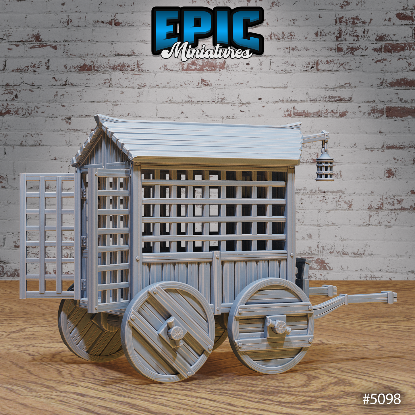 Prison Cages - Epic Miniatures | #116 -Prison Break