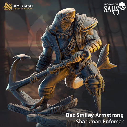 Baz "Smiley" Armstrong - Sharkman Enforcer | DM Stash | Blood on the Sails