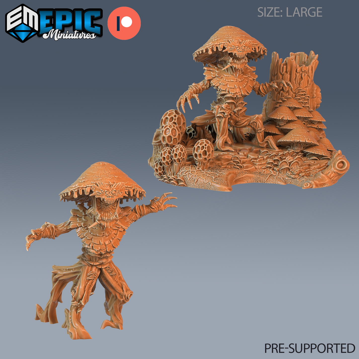 Fungus Tree Series - Epic Miniatures | Eternal Fungi