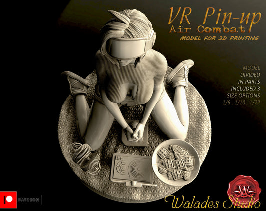 VR-Pinup Air Fighter