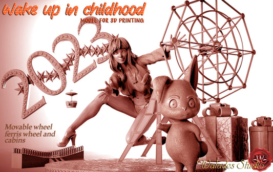 Waking up in Childhood