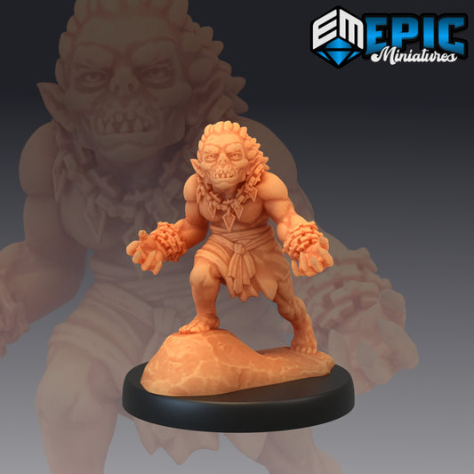 Goblins Series - Epic Miniatures | Shaman | Warrior | Scout | Classic Mobs