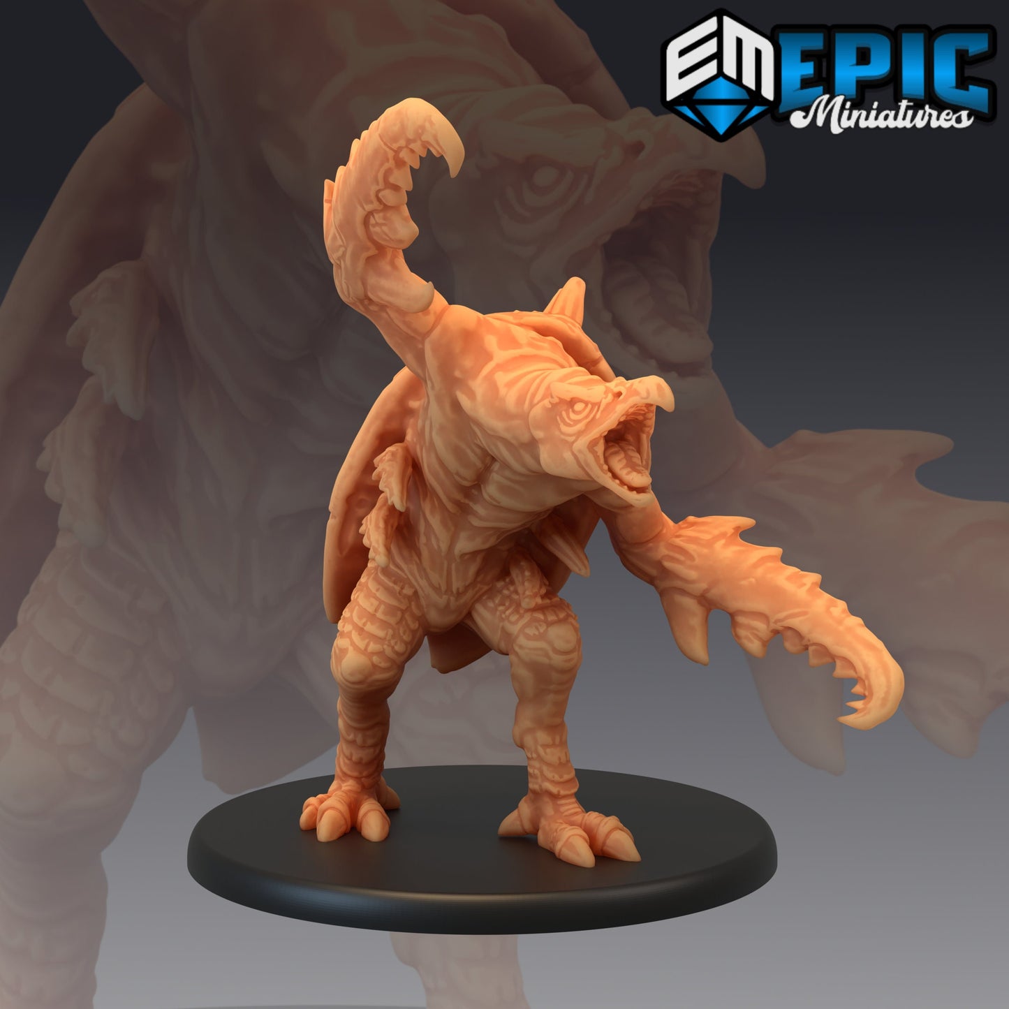 Hook Horror - Epic Miniatures | Large | #04 Corrupted Forest | Corrupted Beetle | Insect