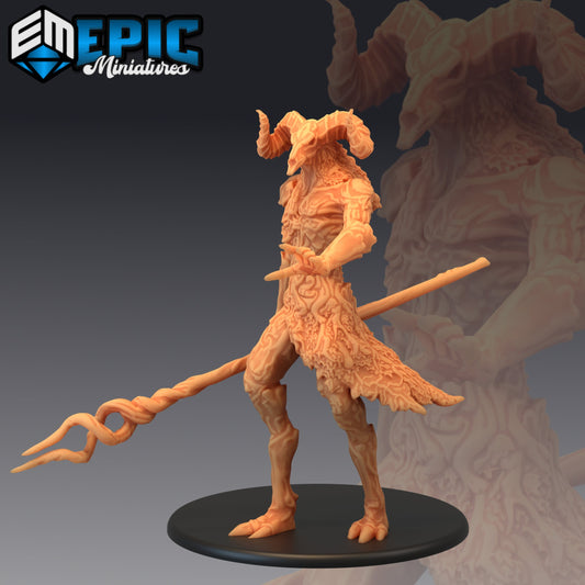 The Forgotten God 038 - #04 Corrupted Forest - Epic Miniatures | Huge | Corrupted Forest | Dark Forest