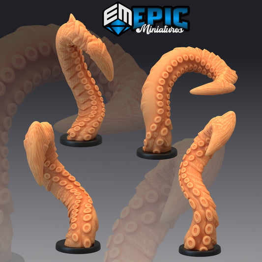 Kraken - Epic Miniatures | Gargantuan | D&D | Lovecraft, Underwater, Tentacles, Squid, Classic Monster