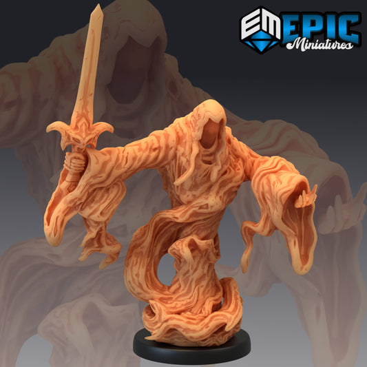 Wraith - Epic Miniatures | Evil, Undead, Strahd, Ghost, Shade, Shadow, Scythe, Spirit
