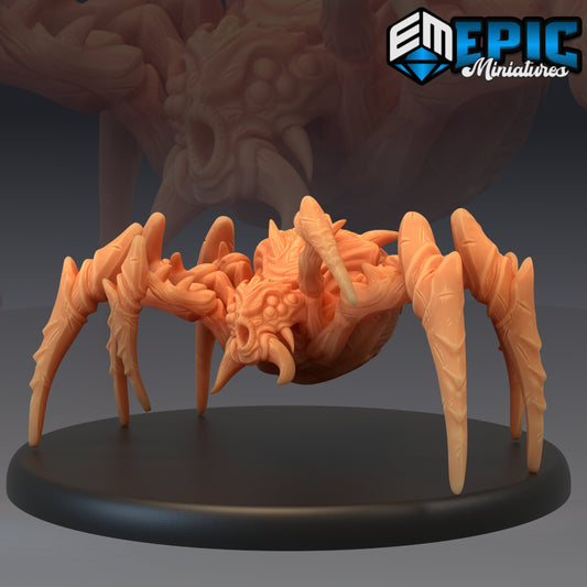 Desert Spider - Epic Miniatures | Large | D&D | Lovecraft, Lovecraftian, Evil, Horror, Giant Spider