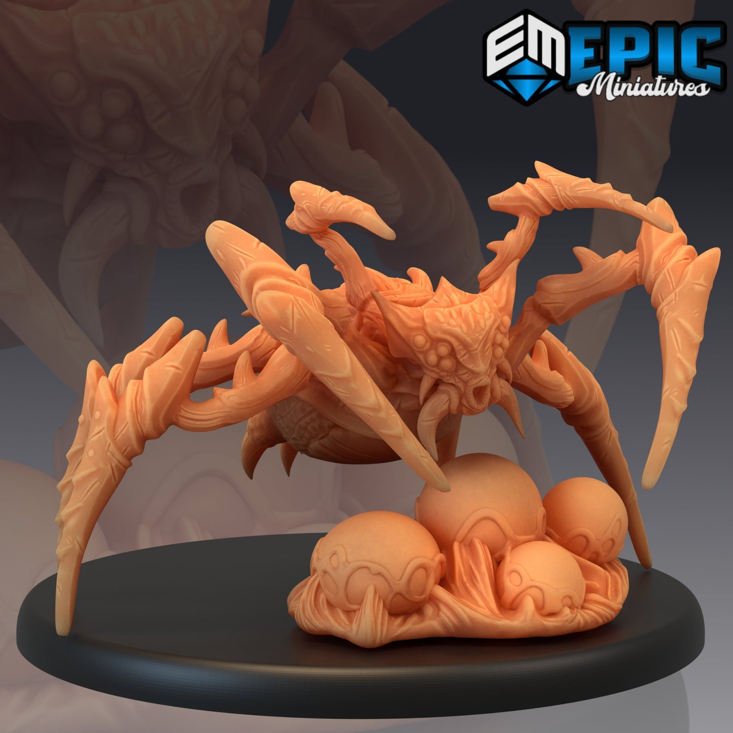 Desert Spider - Epic Miniatures | Large | D&D | Lovecraft, Lovecraftian, Evil, Horror, Giant Spider