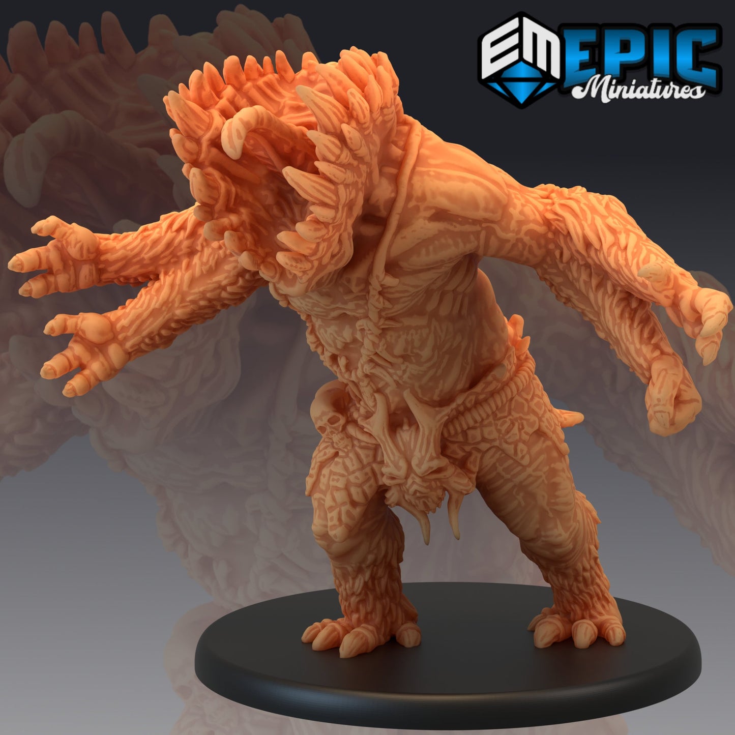 Gug - Epic Miniatures | Large | D&D | Lovecraft, Lovecraftian, Evil, Horror
