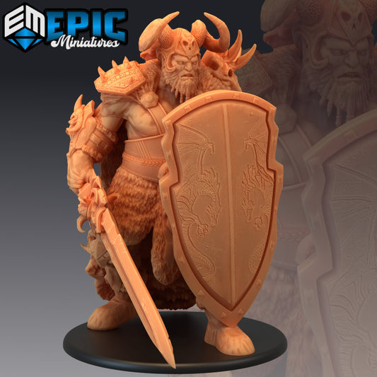 Frost Giants Series - Epic Miniatures | Huge | Ice | Snow | Frozen | Arctic | Tundra