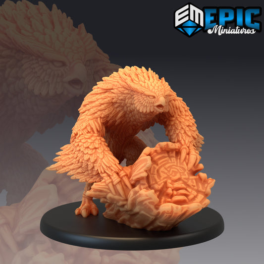 OwlBear Series - Epic Miniatures | Large | Frozen | Tundra | Ice | Snow | Arctic | Classic Monster