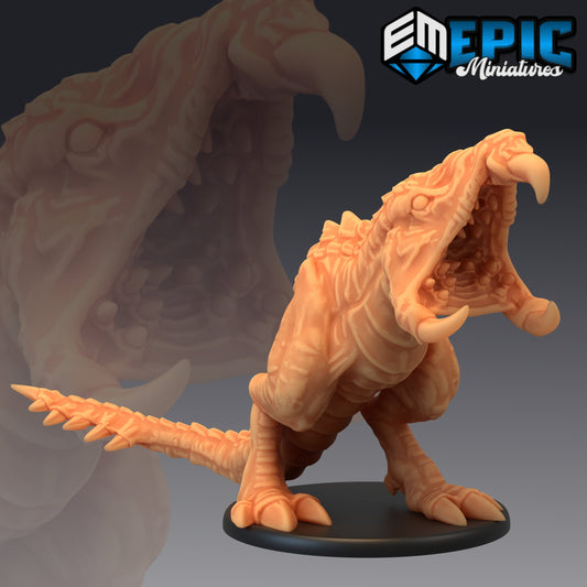 Ethereal Marauder - #03 Serpentia Reborn - Epic Miniatures | Large | Mount | Lizardfolk