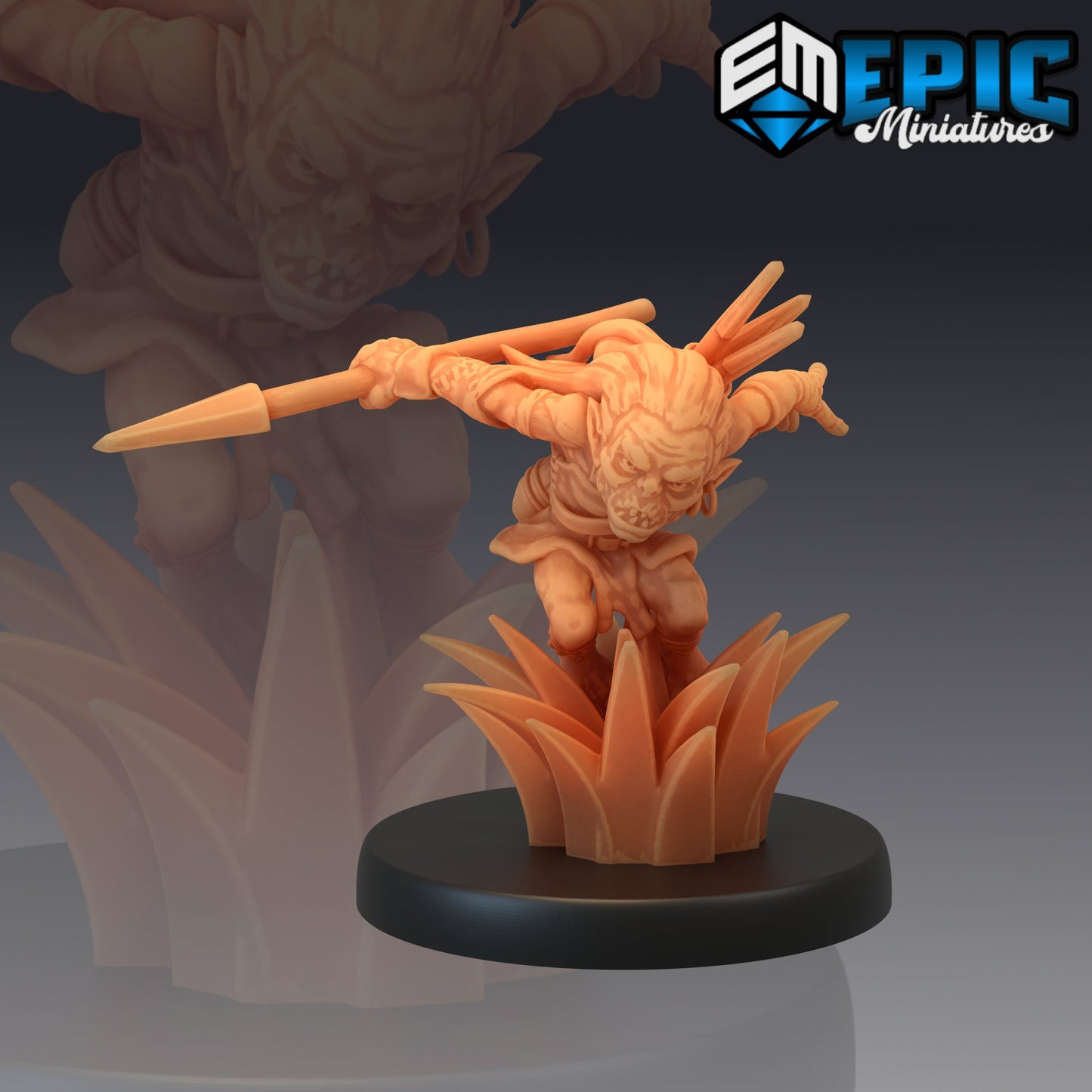 Goblins Series - Epic Miniatures | Shaman | Warrior | Scout | Classic Mobs