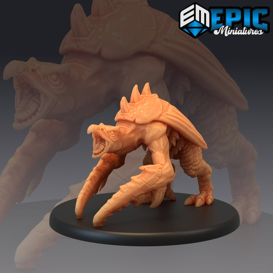 Hook Horror - Epic Miniatures | Large | #04 Corrupted Forest | Corrupted Beetle | Insect