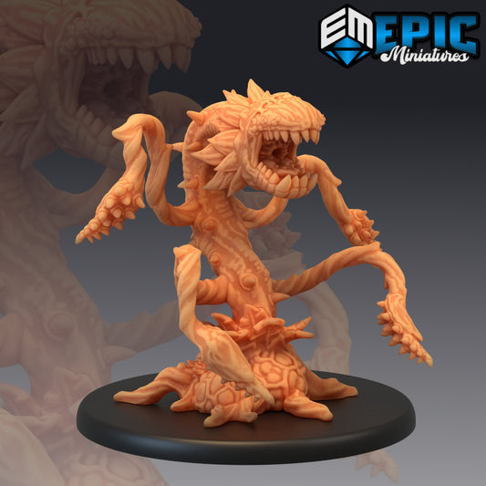 Man-Eating Plants - Epic Miniatures | Large | Corrupted Forest | Tentacles