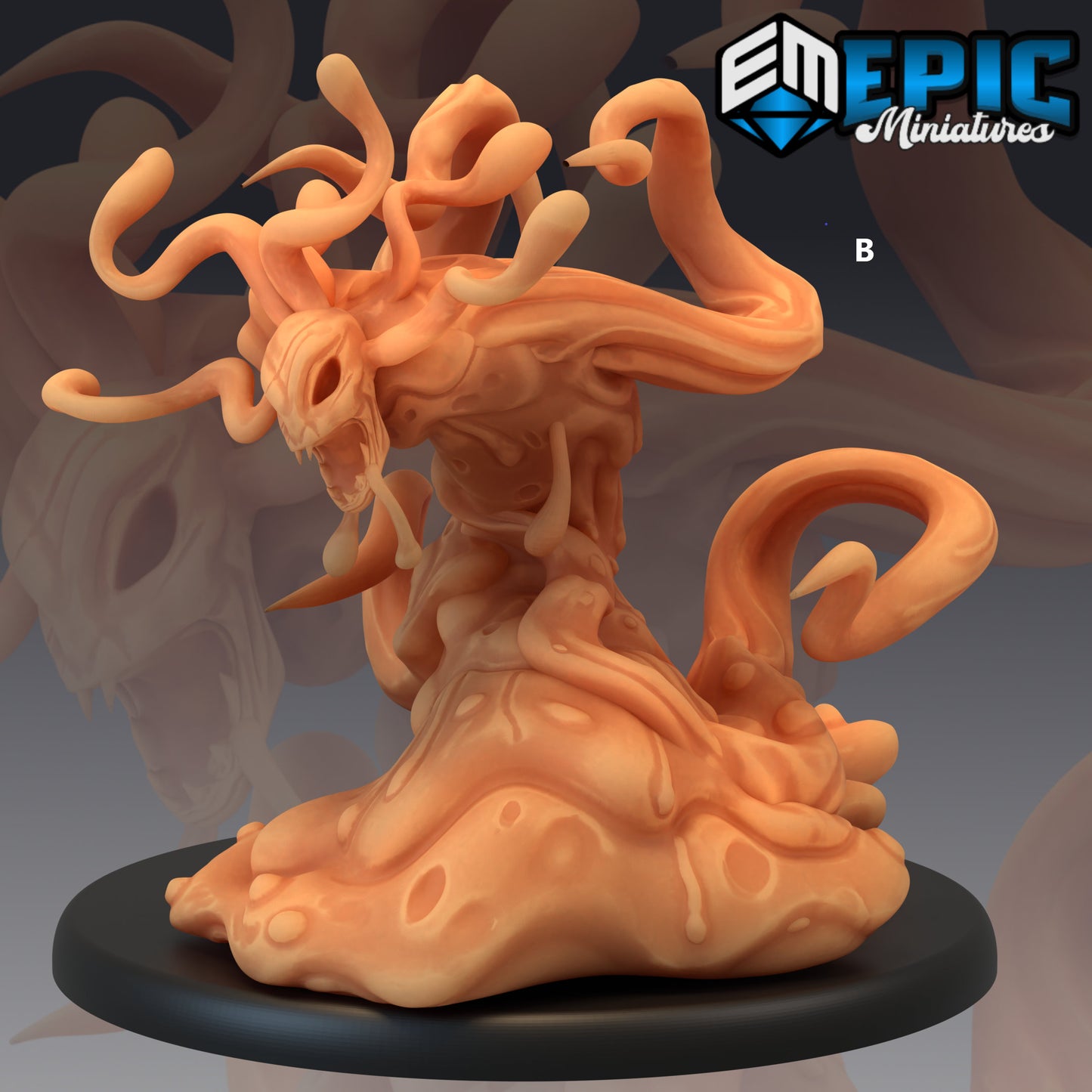 Formless Spawn - #10 Sons of Midnight - Epic Miniatures | Large | D&D | Lovecraft, Lovecraftian, Evil, Strahd