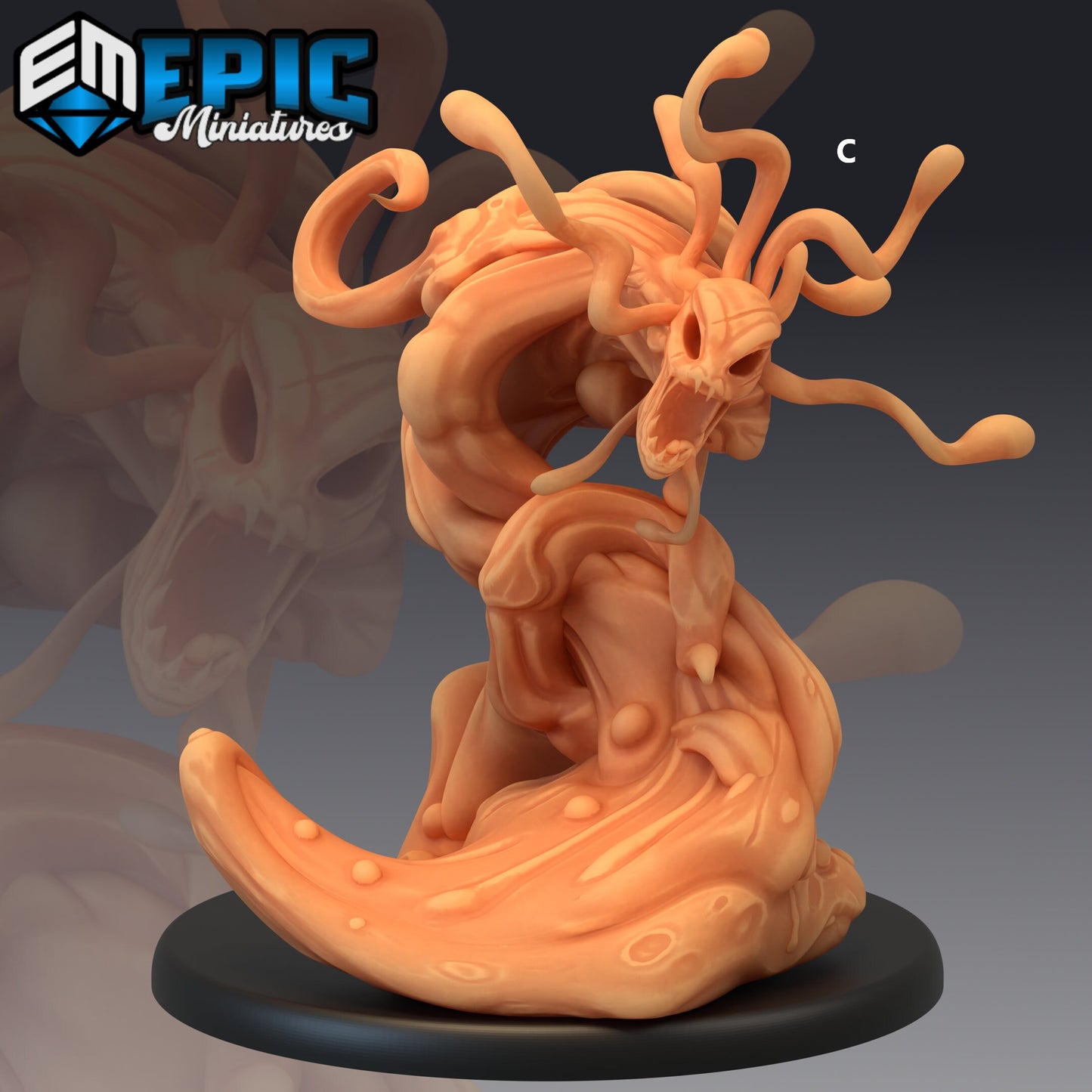 Formless Spawn - #10 Sons of Midnight - Epic Miniatures | Large | D&D | Lovecraft, Lovecraftian, Evil, Strahd
