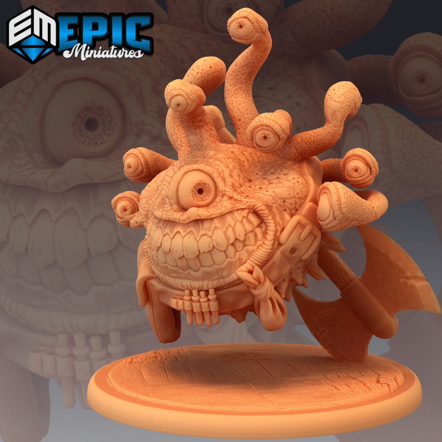 Eye Tyrant Adventurer 370 - #14 Last Rebellion - Epic Miniatures | Beast, Monster, Eyeball, Adventurer