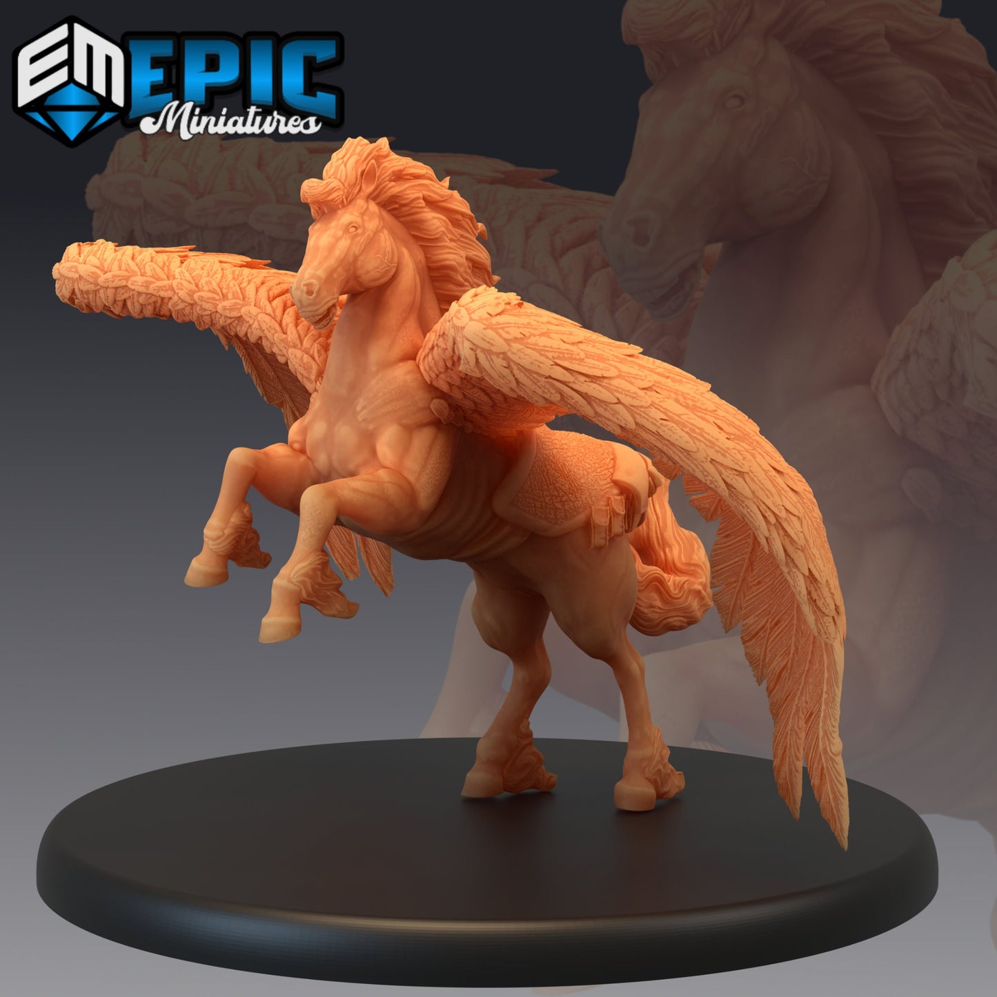 Pegasus Saddle - Epic Miniatures | Horse, Epic
