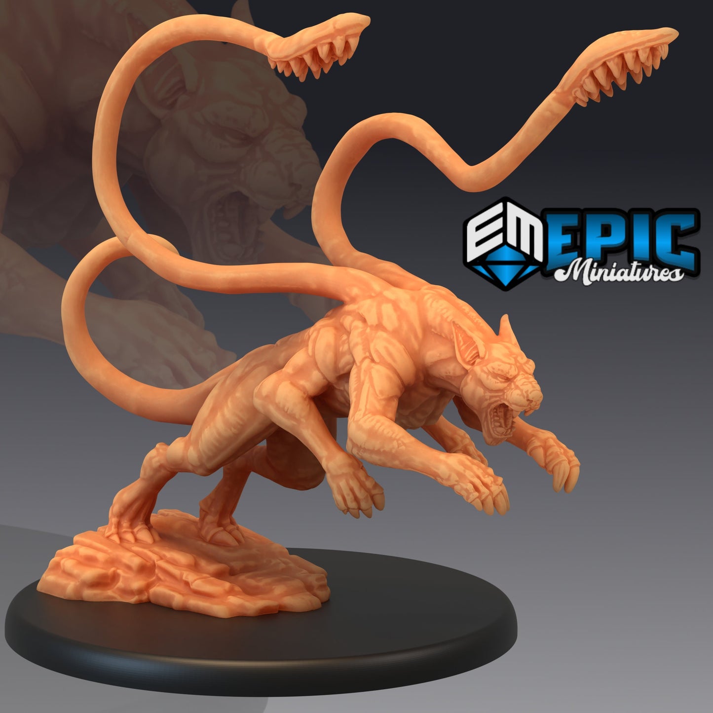 Phase Panther Attacking 434 - #15 Fey Woods - Epic Miniatures | Wildcat, Panther