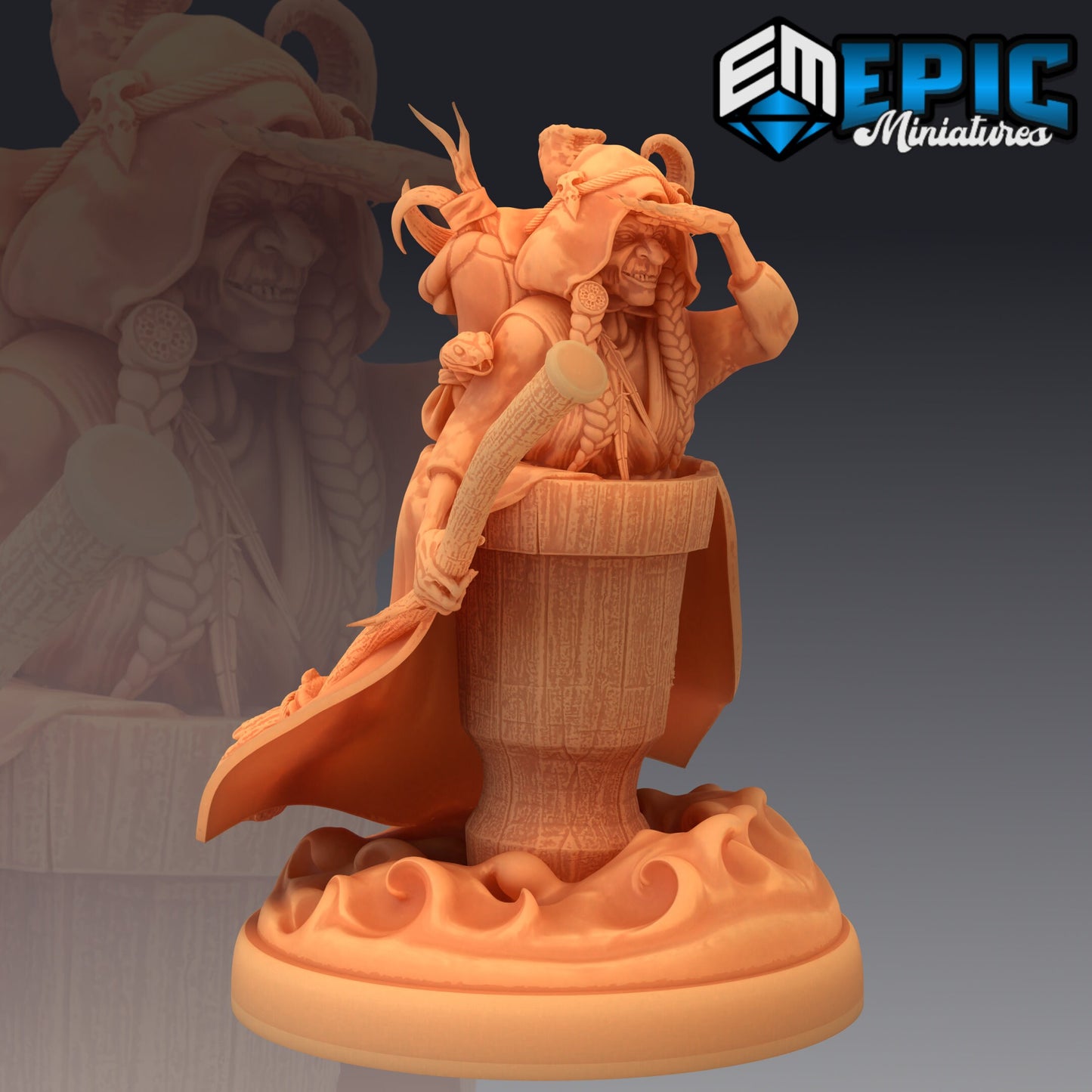 Baba Yaga Travel - Epic Miniatures | Nightmare, Baba Yaga