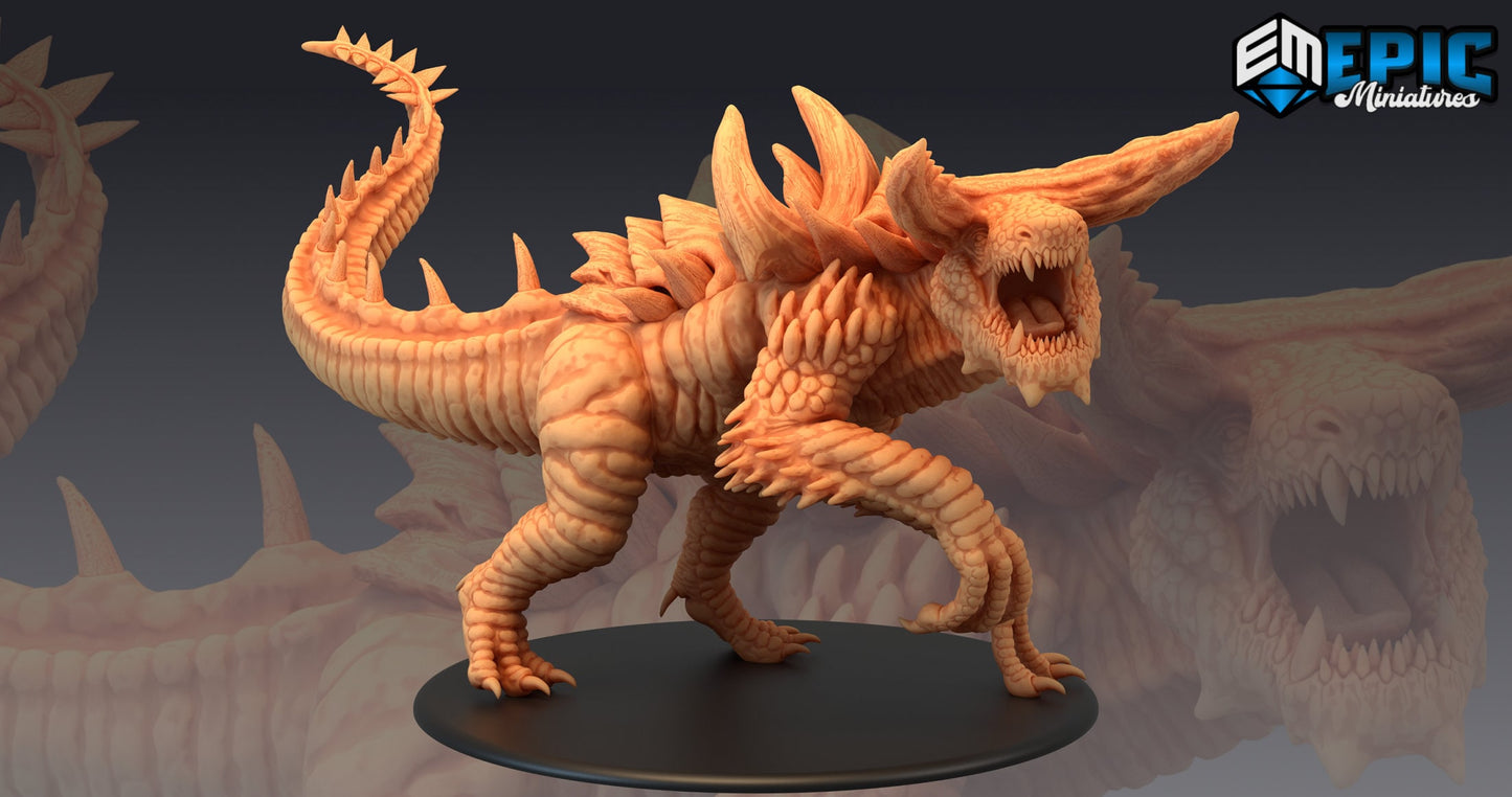 Tarrasque - Epic Miniatures | Beast, Monster