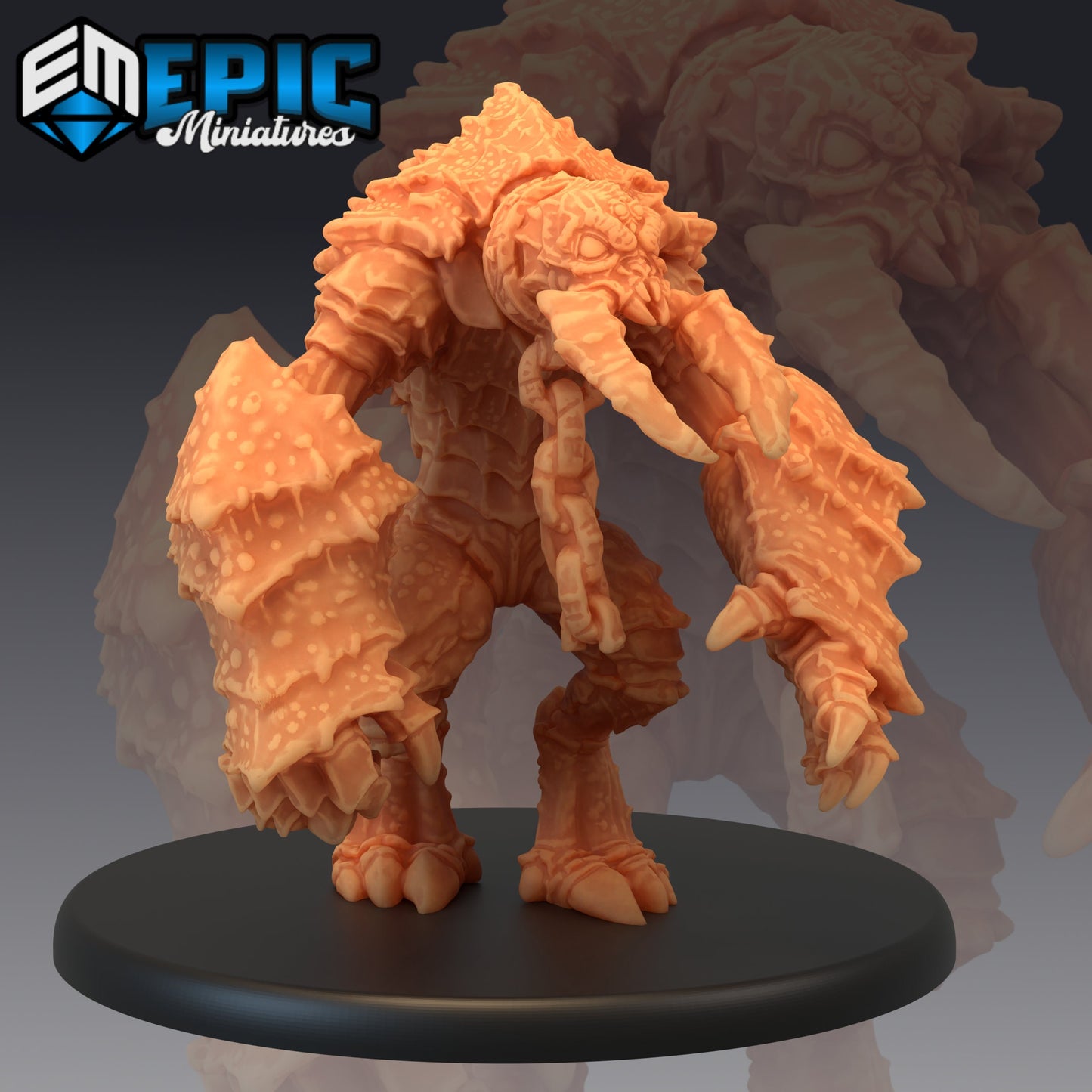 Umber Hulk Chained - Epic Miniatures | Insect, Beast, Chained