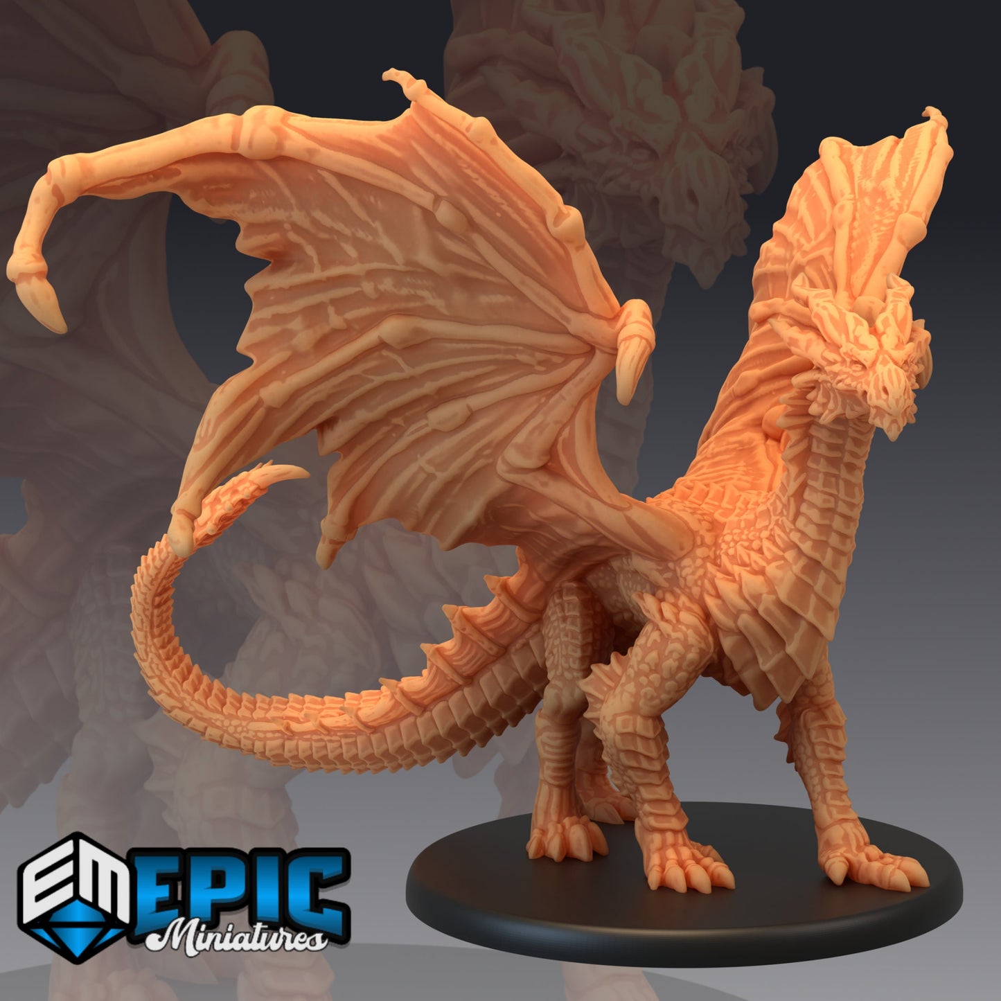 Yellow Dragon 384 - #14 Last Rebellion - Epic Miniatures | Dragon, Yellow