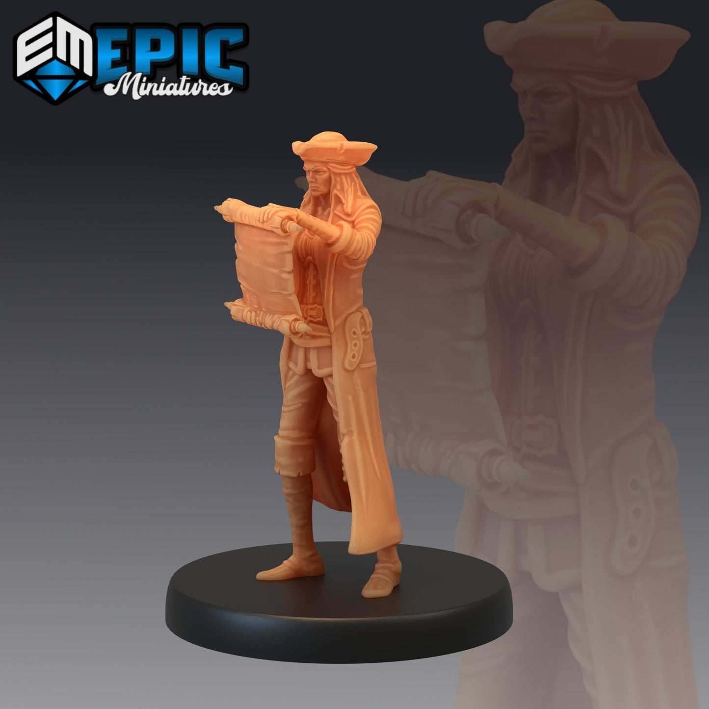Pirate Quartermaster Map 088 - #06 Pirates Voyage - Epic Miniatures | Pirate Quartermaster, Pirate, Female Pirate