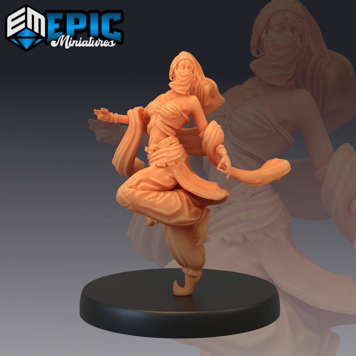 Orient Princess 487 - #16 Mythical Desert - Epic Miniatures | Woman, Desert Woman, Dervish, Princess