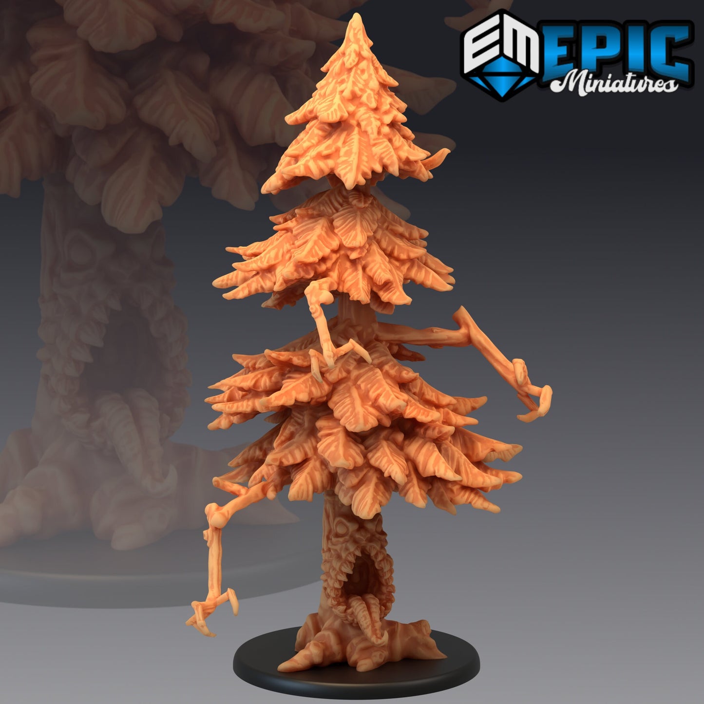 Mimic Tree Big - Epic Miniatures | Large | Beast