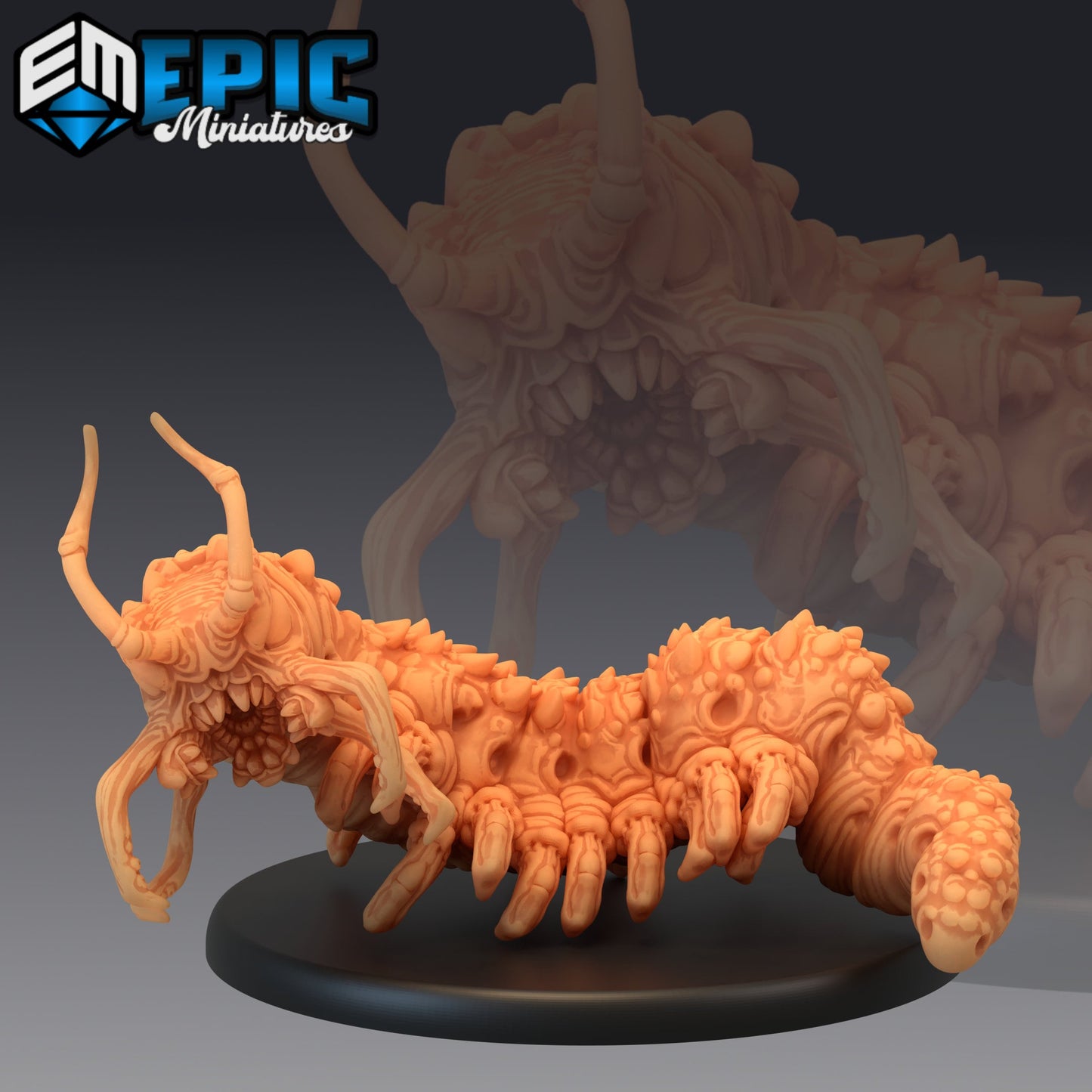 Carrion Bug Attacking 742 - #23 Psionic Overlords - Epic Miniatures | Large | Monstrosity