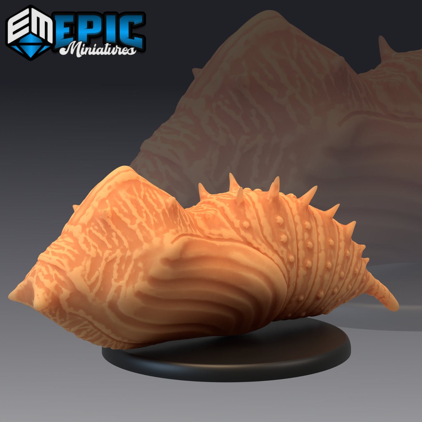 Giant Moth Cocoon 747 - #23 Psionic Overlords - Epic Miniatures | Large | Beast