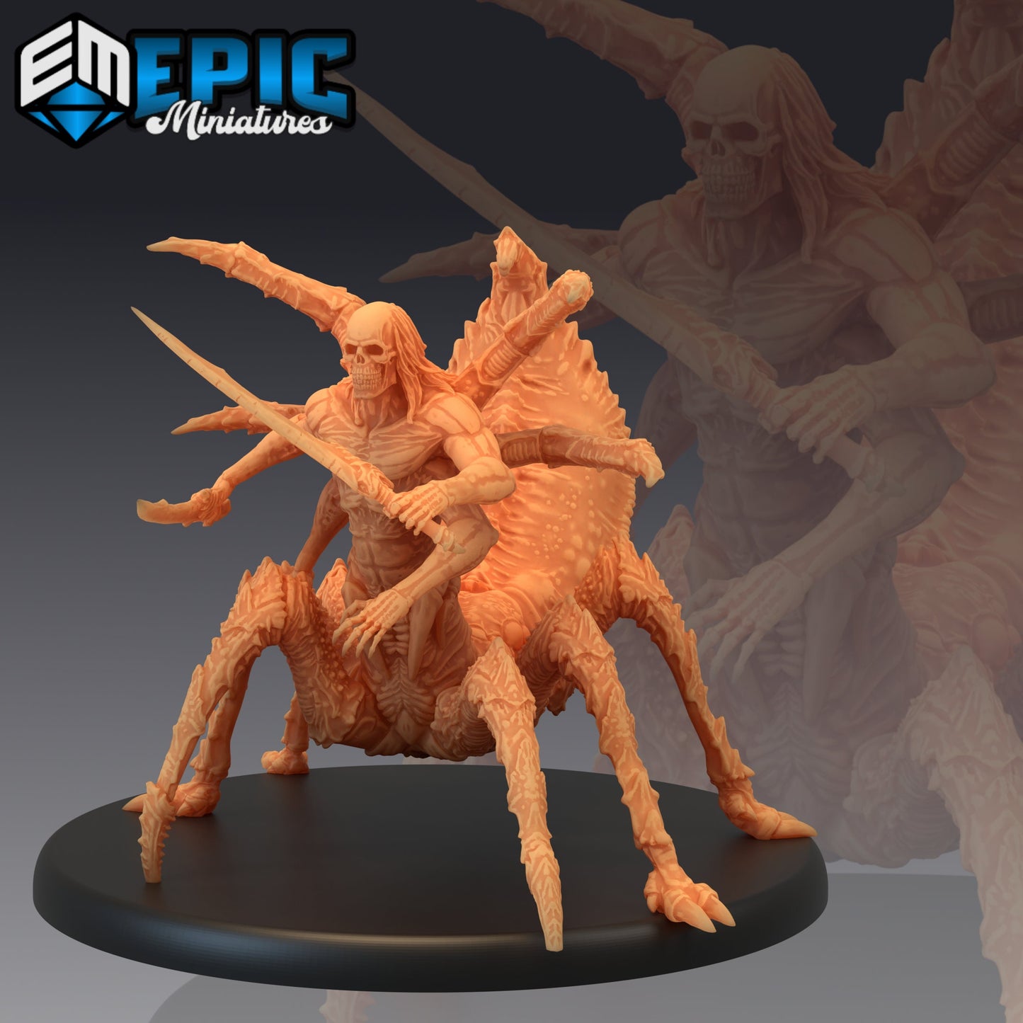 Leng Spider Sword 854 - #25 Endless Nightmare - Epic Miniatures | Large | Monstrosity, Sword