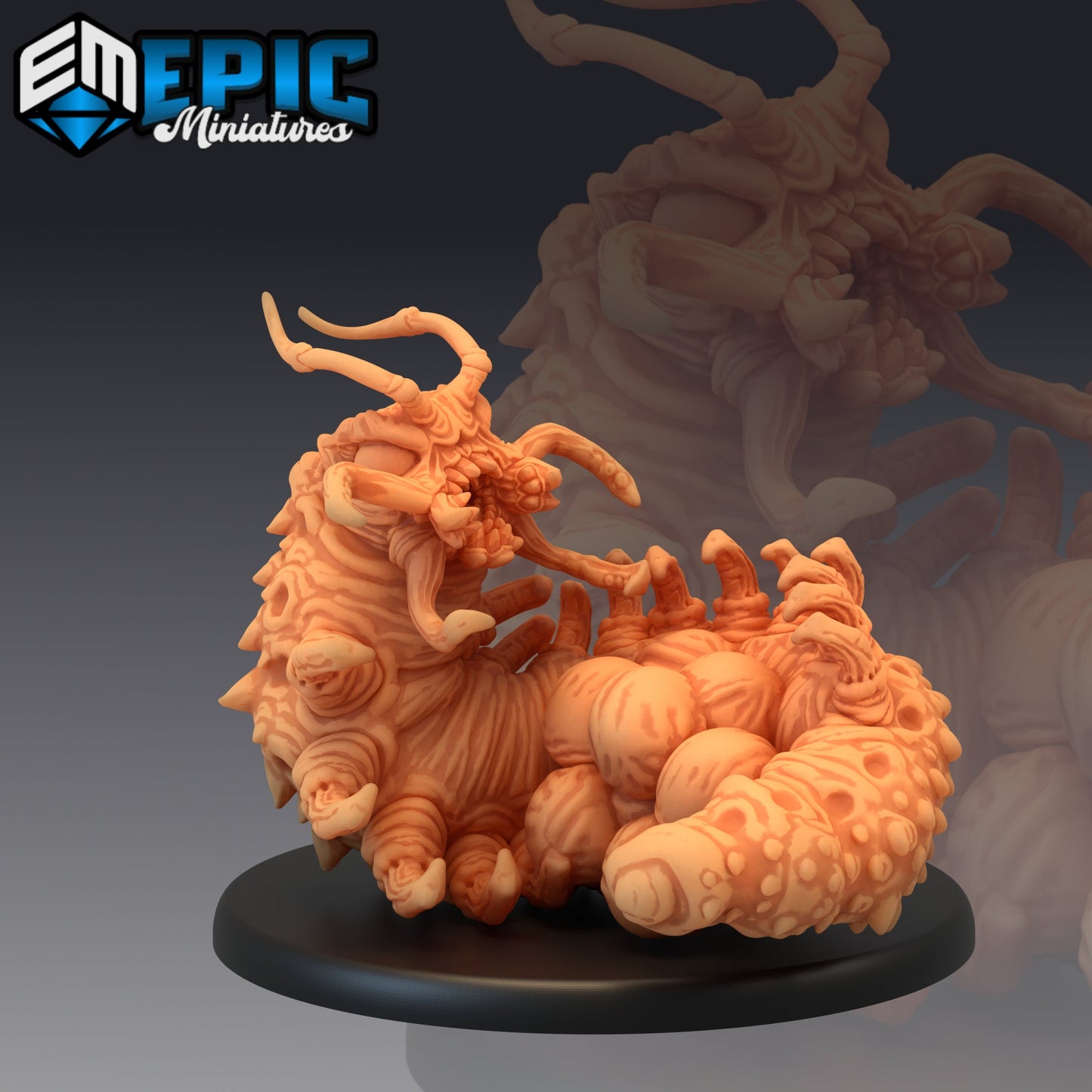 Carrion Bug Eggs 741 - #23 Psionic Overlords - Epic Miniatures | Large | Monstrosity