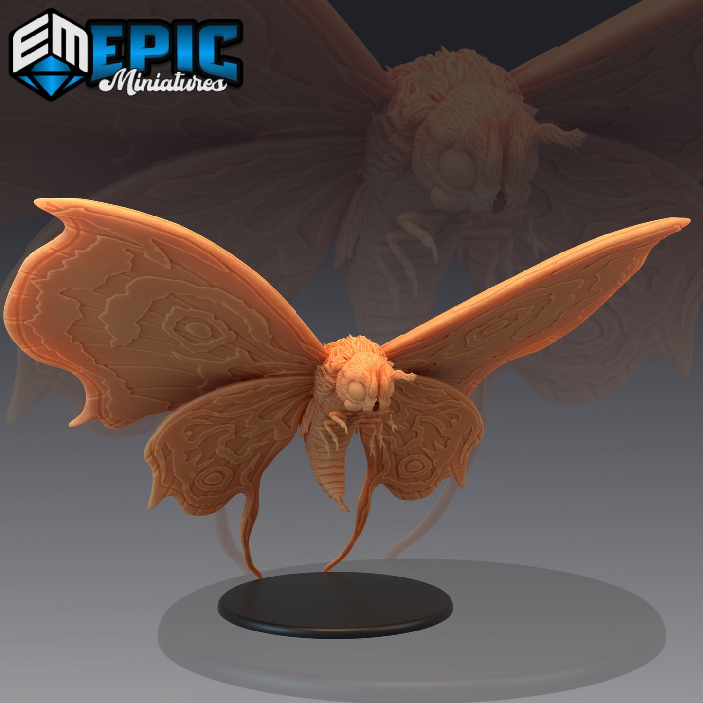 Giant Moth Titan - Epic Miniatures | Huge | Beast