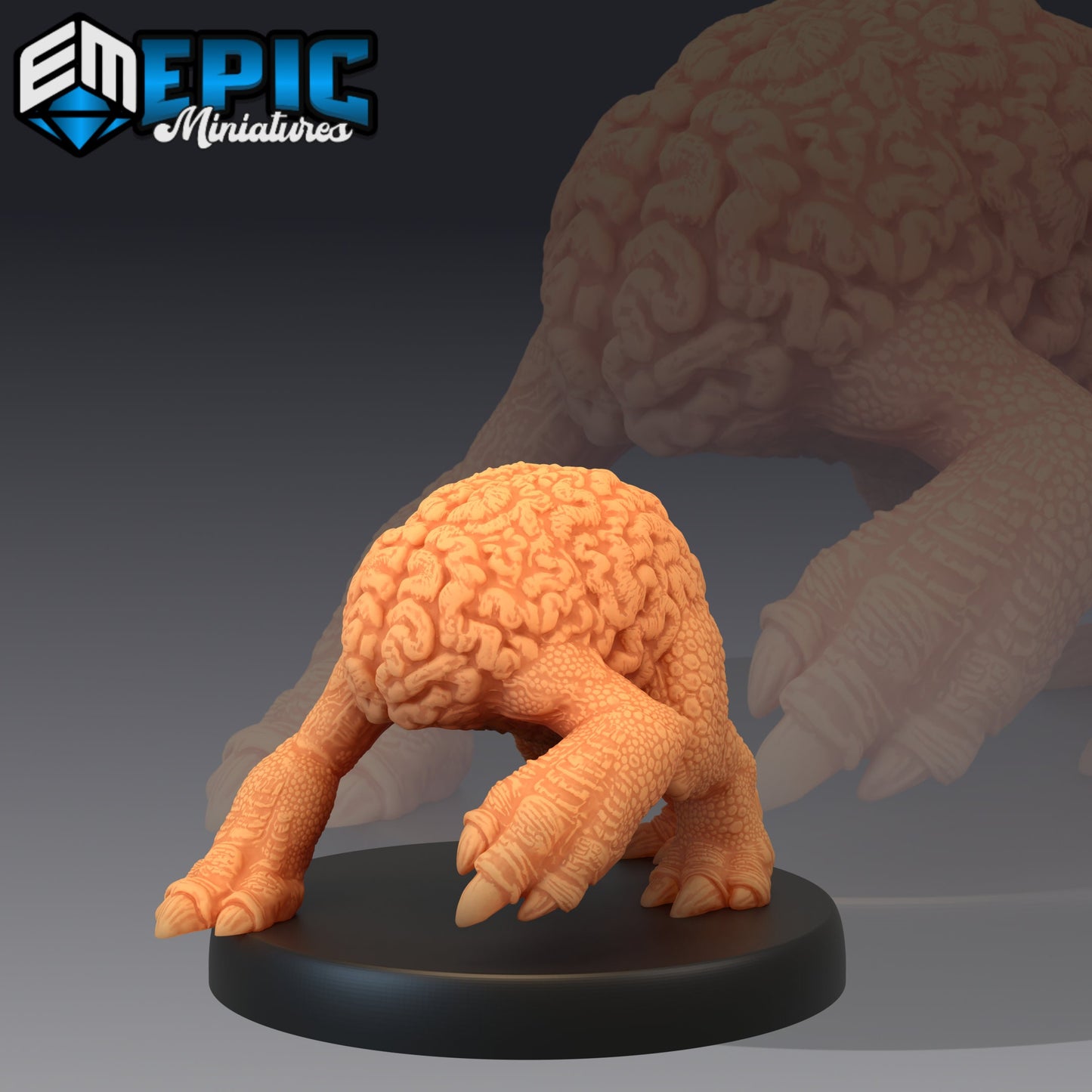 Intellect Crawler - Epic Miniatures | Medium | Monstrosity