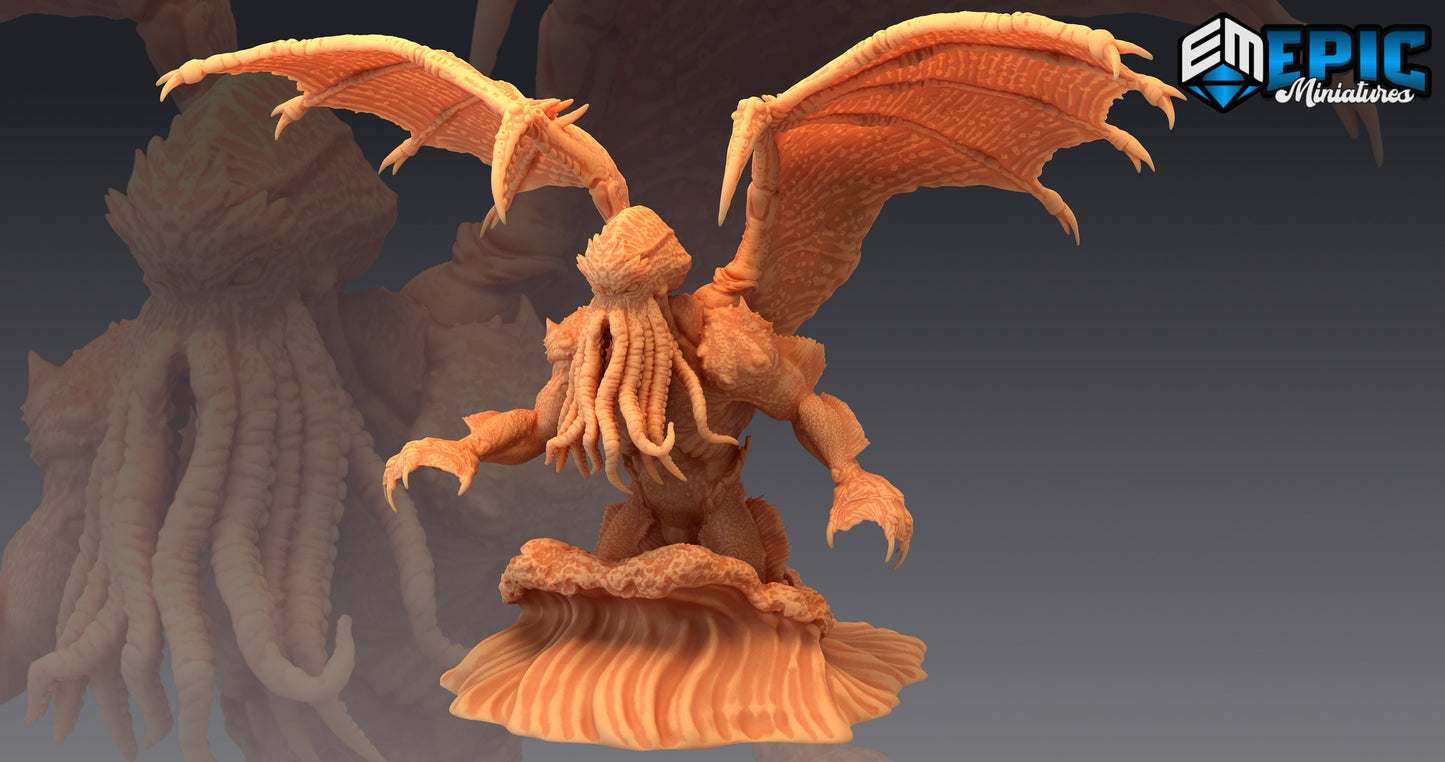 Cthulhu 821 - #25 Endless Nightmare - Epic Miniatures | Colossal | Monstrosity
