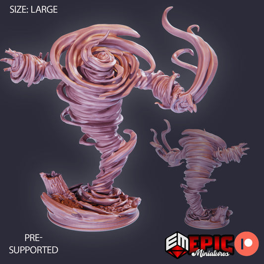 Air Elemental Prime - Epic Miniatures | Large